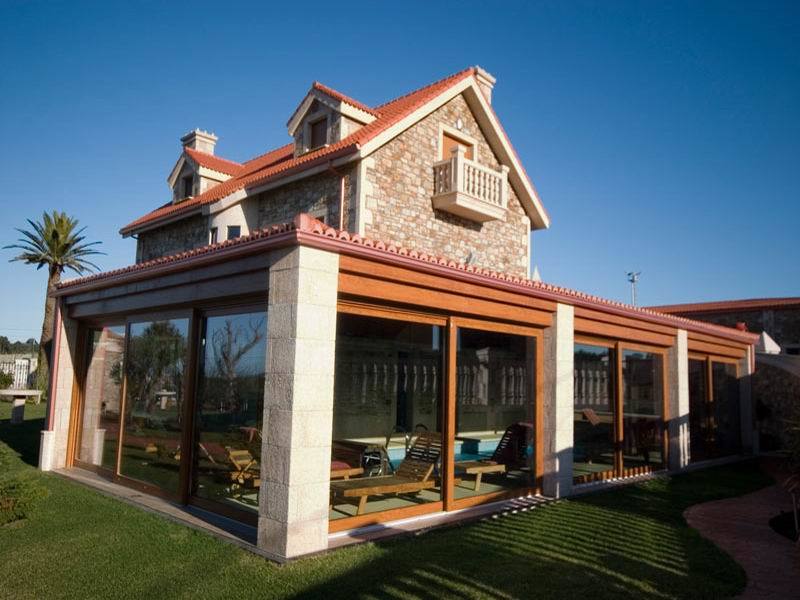 Complejo Aldeola Malpica de Bergantiños Exterior foto