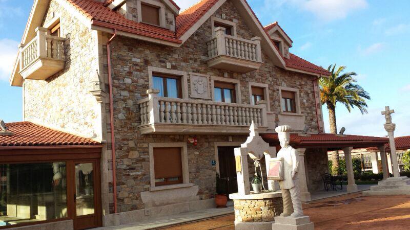 Complejo Aldeola Malpica de Bergantiños Exterior foto