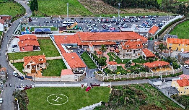 Complejo Aldeola Malpica de Bergantiños Exterior foto